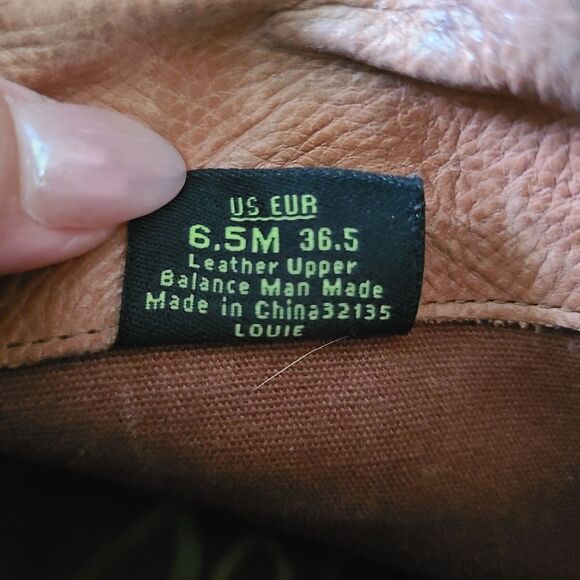 Sam Edelman Louie Fringe Western Soft Leather‎ Bootie Size 6.5 - Picture 8 of 8